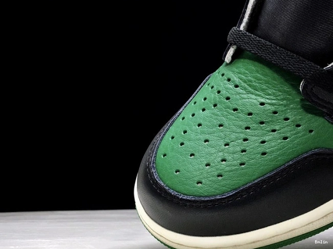 Bmlin shoes NRG Pine Green OG High 555088-302 Sail-Black Jordan 1 Air 0817
